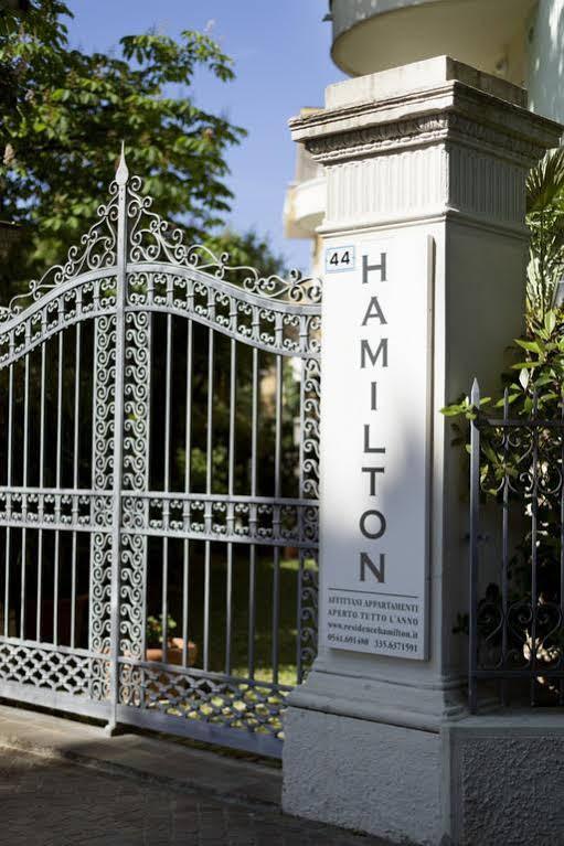 Residence Hamilton Riccione Exteriér fotografie
