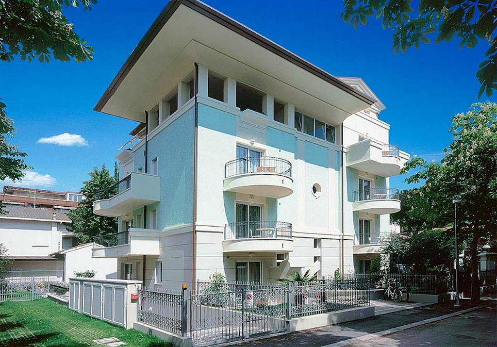 Residence Hamilton Riccione Exteriér fotografie