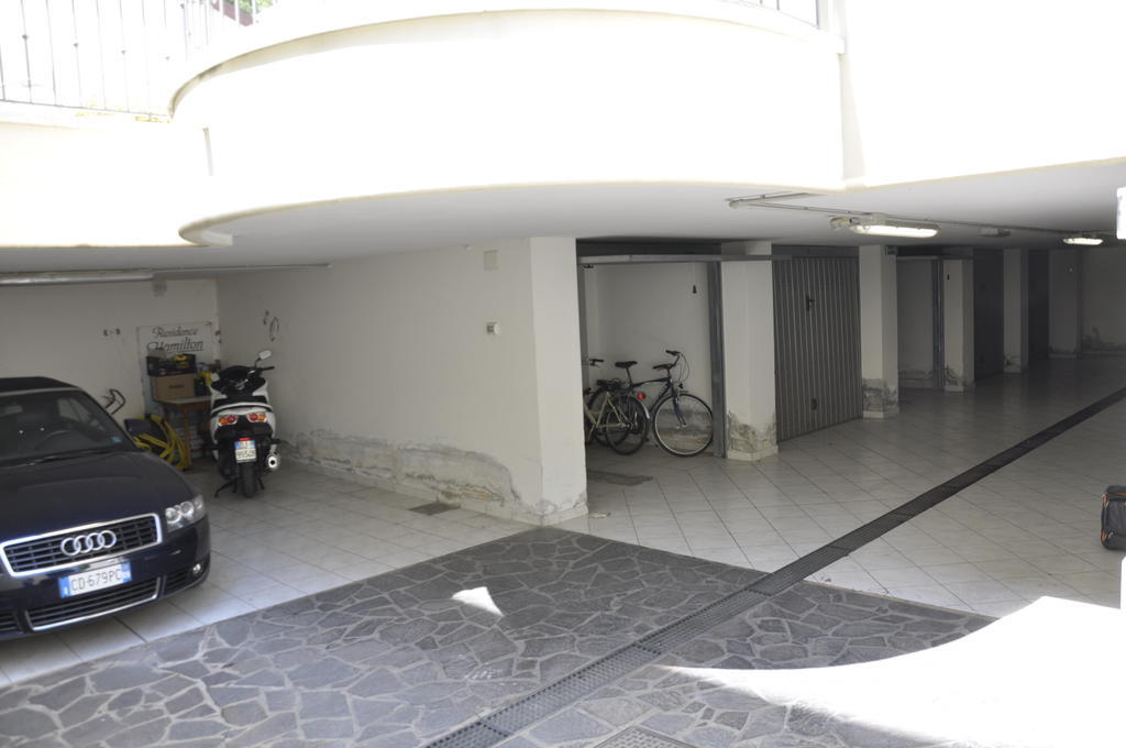 Residence Hamilton Riccione Exteriér fotografie