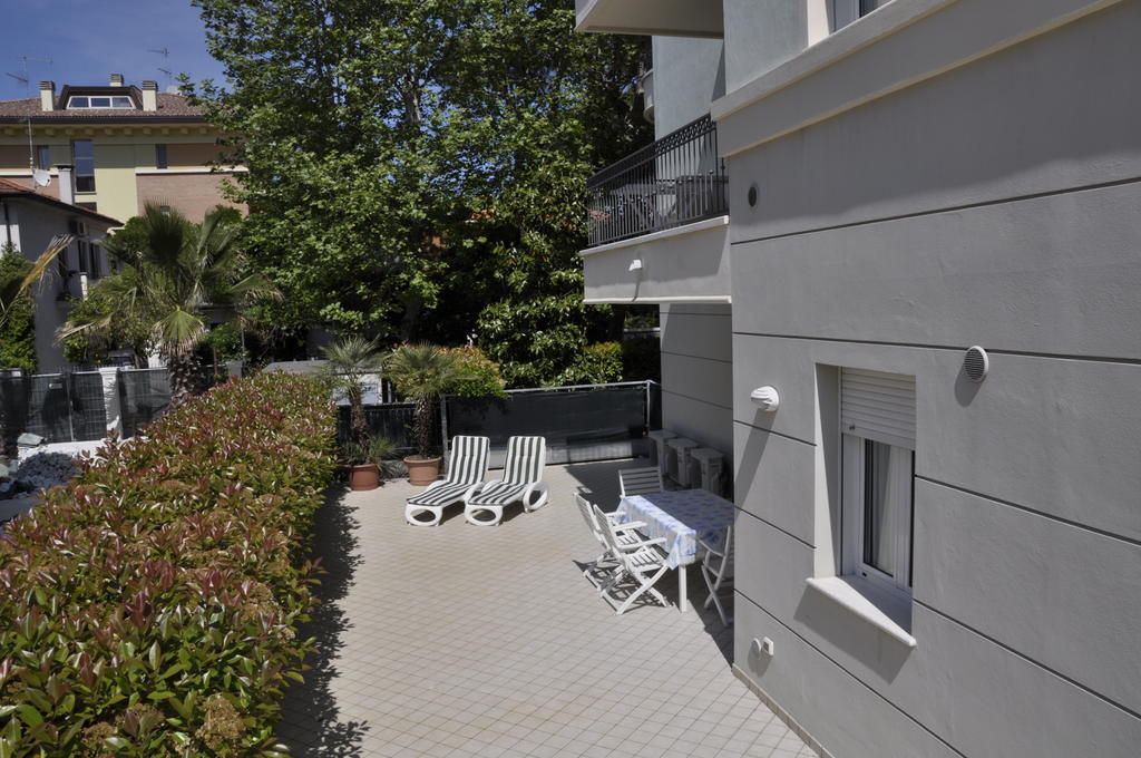 Residence Hamilton Riccione Exteriér fotografie