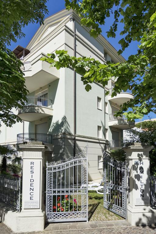 Residence Hamilton Riccione Exteriér fotografie