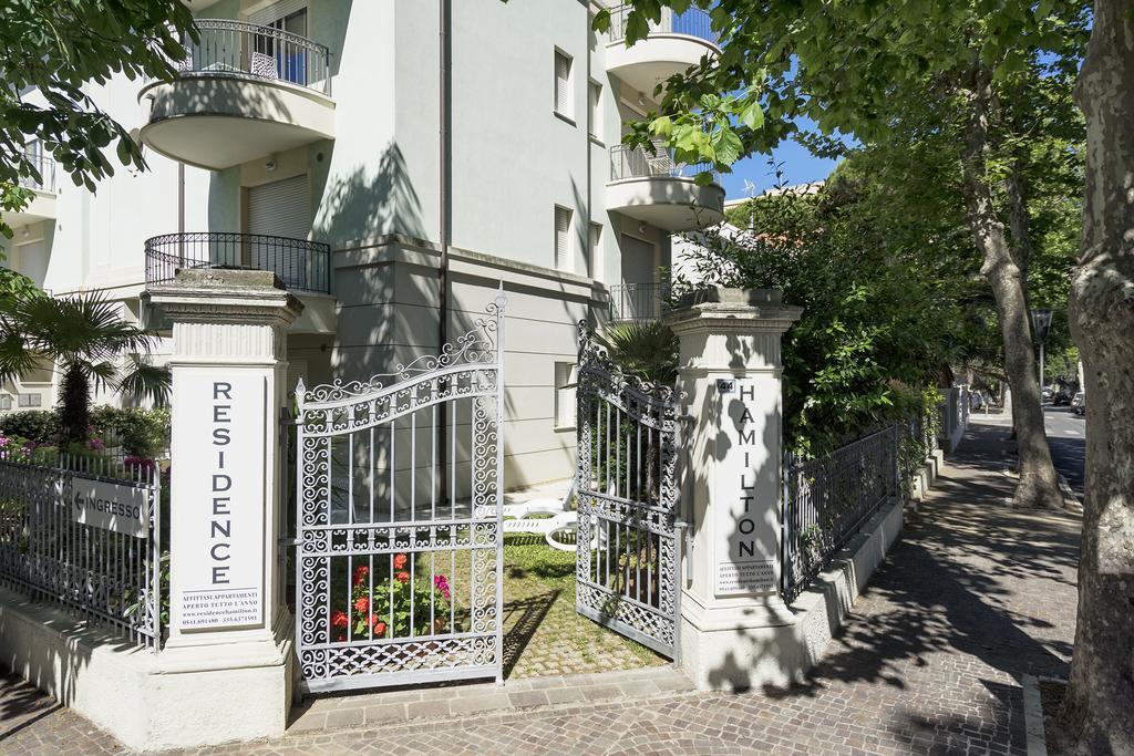 Residence Hamilton Riccione Exteriér fotografie