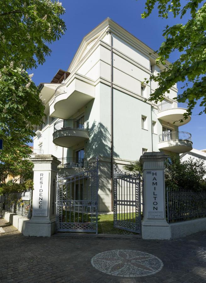 Residence Hamilton Riccione Exteriér fotografie