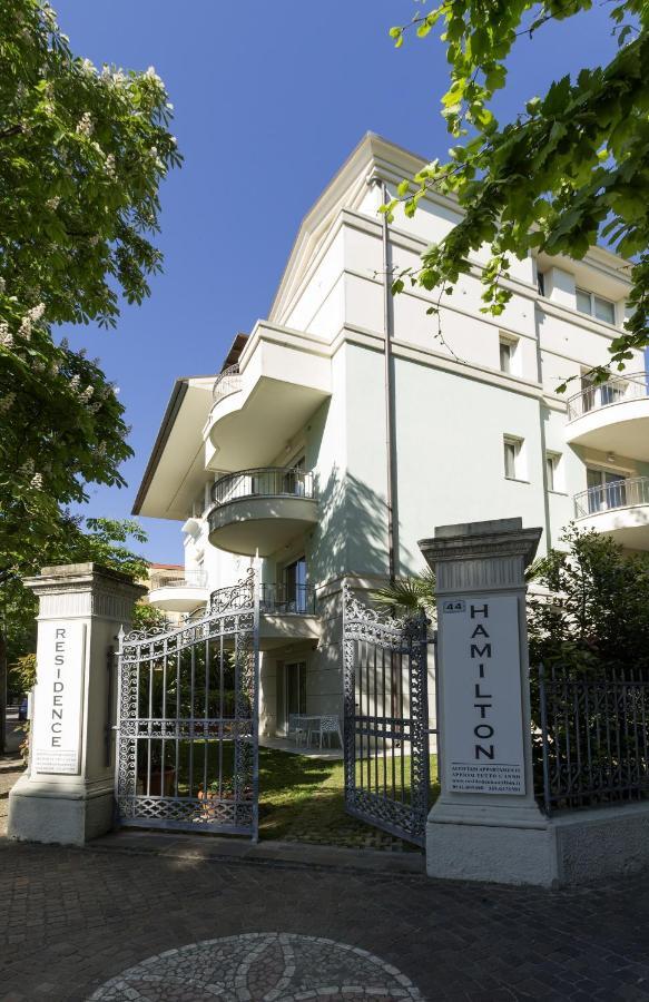 Residence Hamilton Riccione Exteriér fotografie